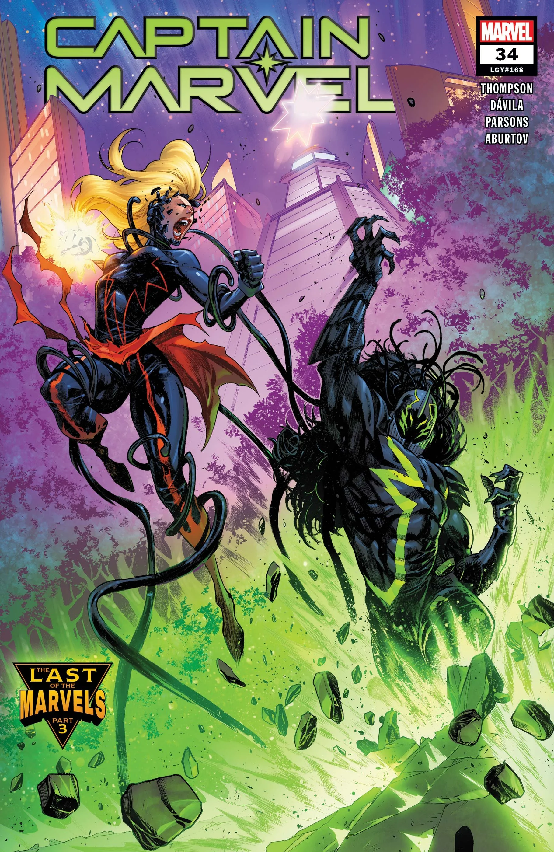 CAPTAIN MARVEL VOL 7: THE LAST OF THE MARVELS + VACATION — Kelly